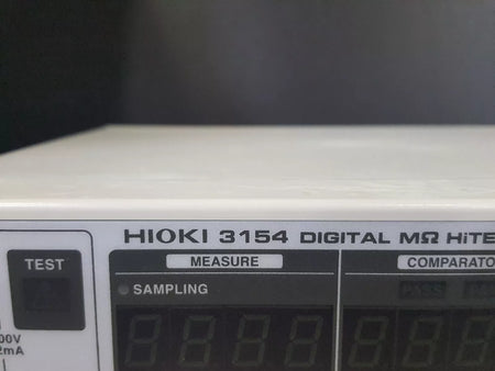 Hioki 3154 Digital M-Ohm Hitester: 3761