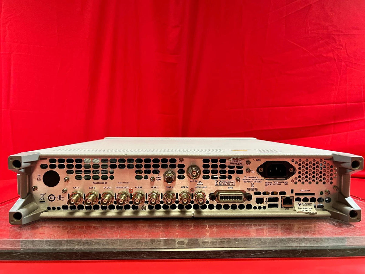 Agilent/Keysight N5173B EXG X-Series Signal Generator, Frequency Range 9k