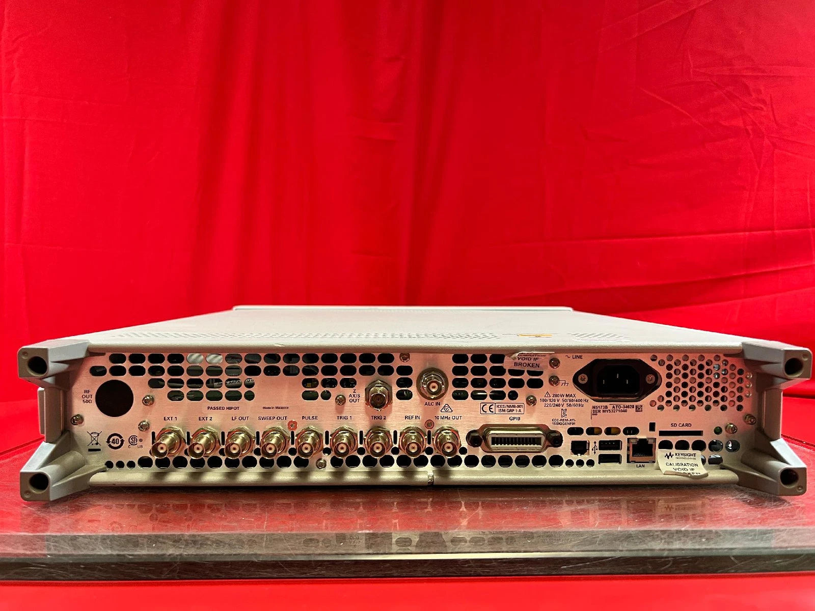 Agilent/Keysight N5173B EXG X-Series Signal Generator, Frequency Range 9k