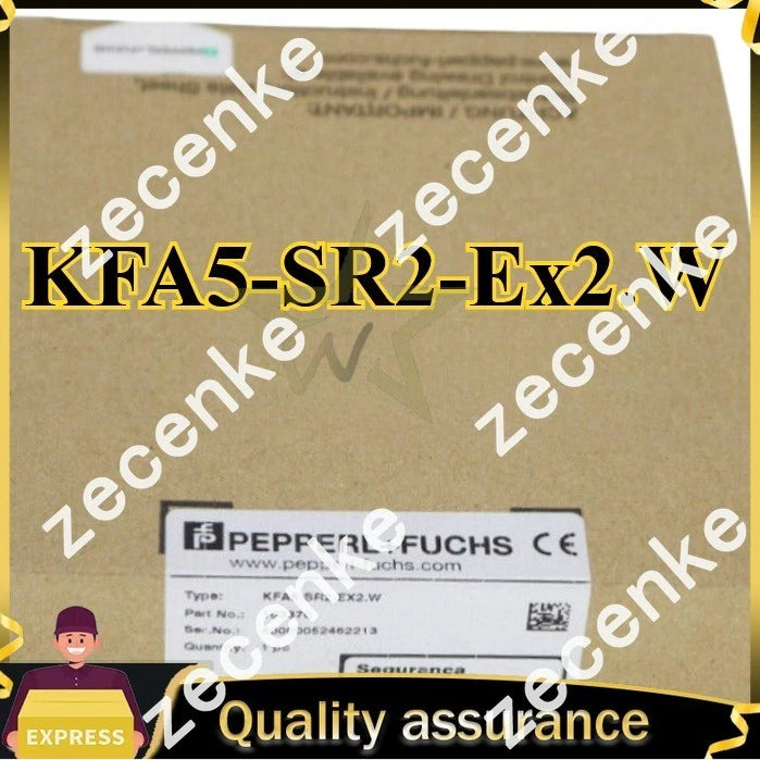 Pepperl+Fuchs Safety Barrier KFA5-SR2-Ex2.W 1PC