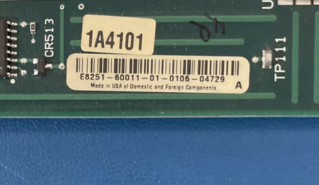 Keysight Agilent E8251-60011 INT MOD PULS BD Tested Product