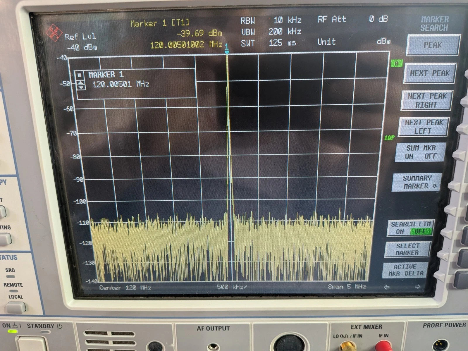Rohde & Schwarz FSIQ26 20 Hz-26.5GHz Spectrum Analyzer Iq Ext Mixers Opt!  R&S