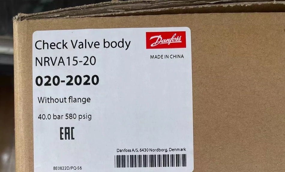 1pc NEW Check Valve body NRVA15-20 020-2020 Without flange #VSB9 CH