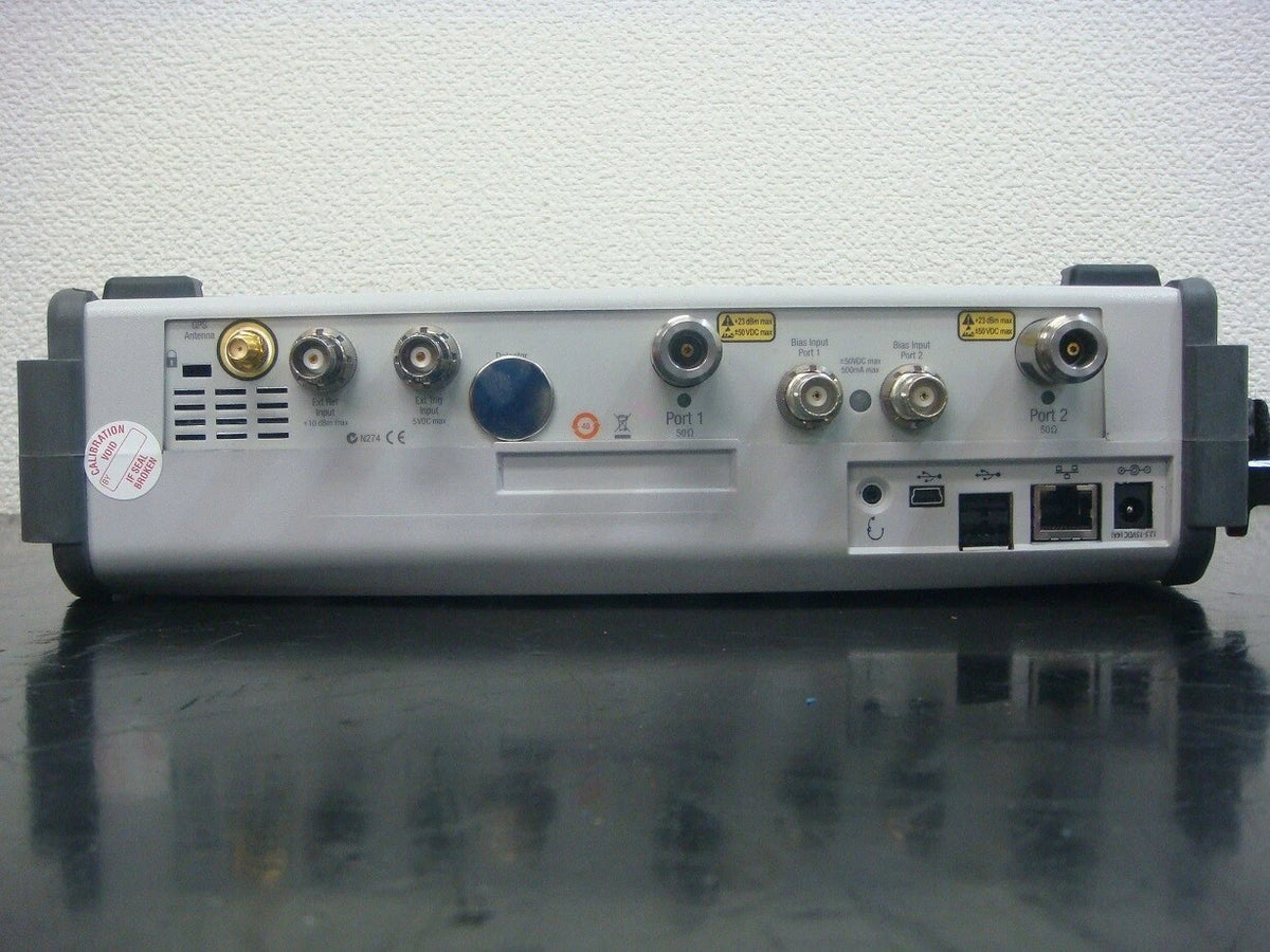 ANRITSU MS2028B 5 kHz - 20 GHz Handheld VNA Master Vector Network Analyzer