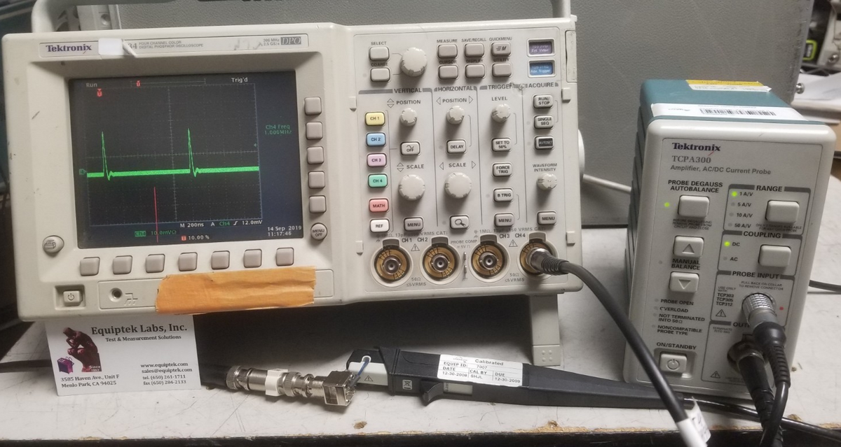 TCP312 Oscilloscope Current Probe