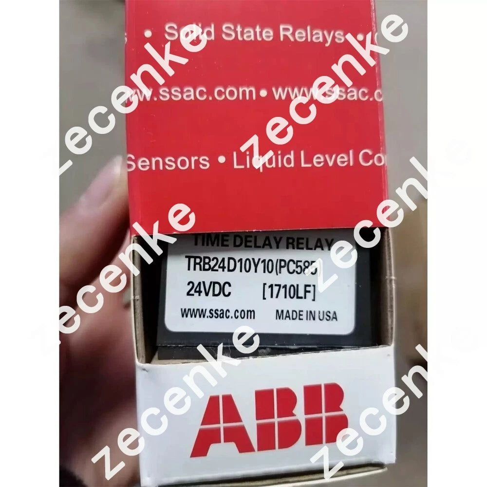 New ABB TRB24D10Y10 Type Time Relay - Fast Shipping