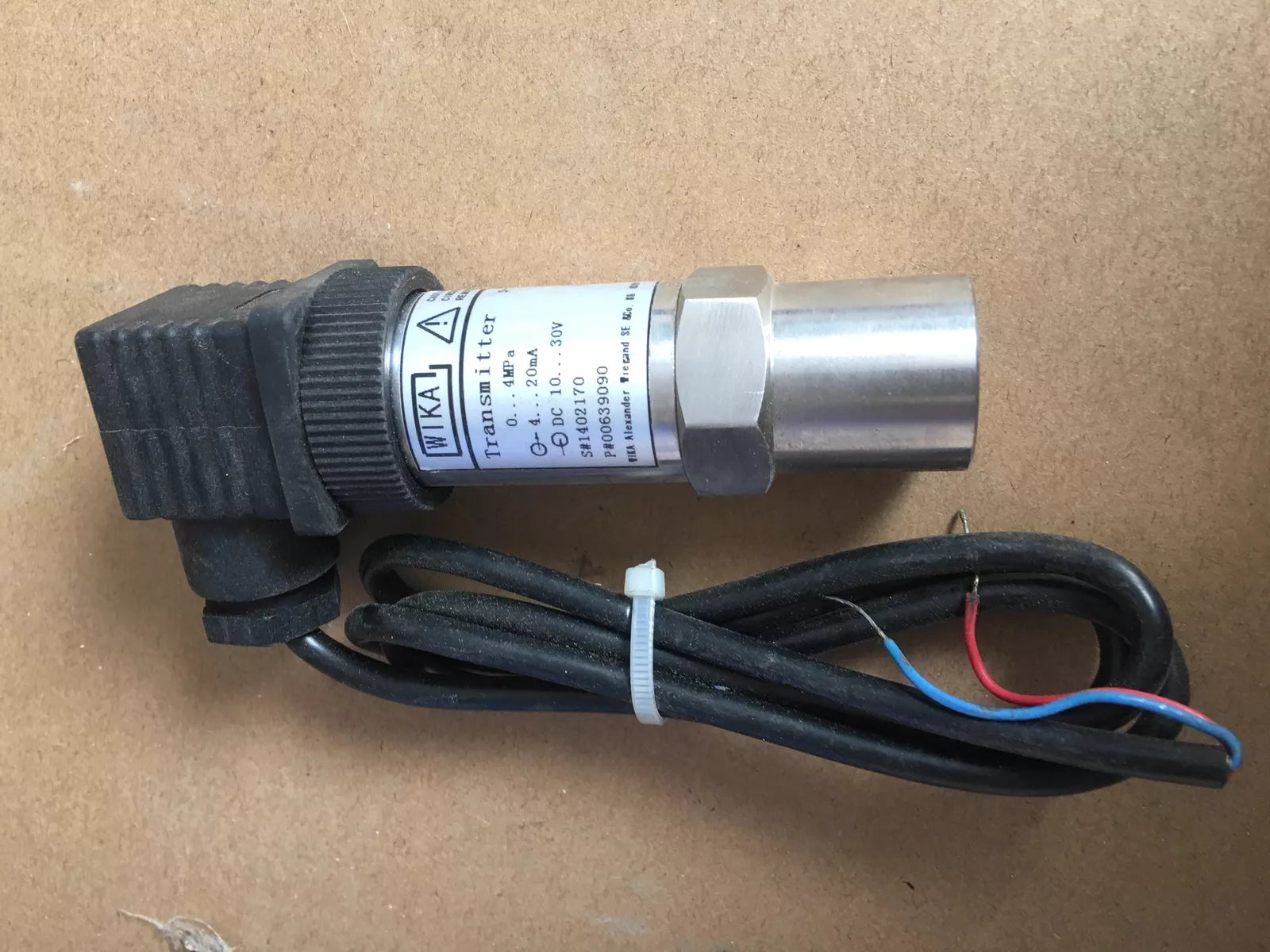 WIKA S-11 Transmitter for Industrial Pressure Measurement