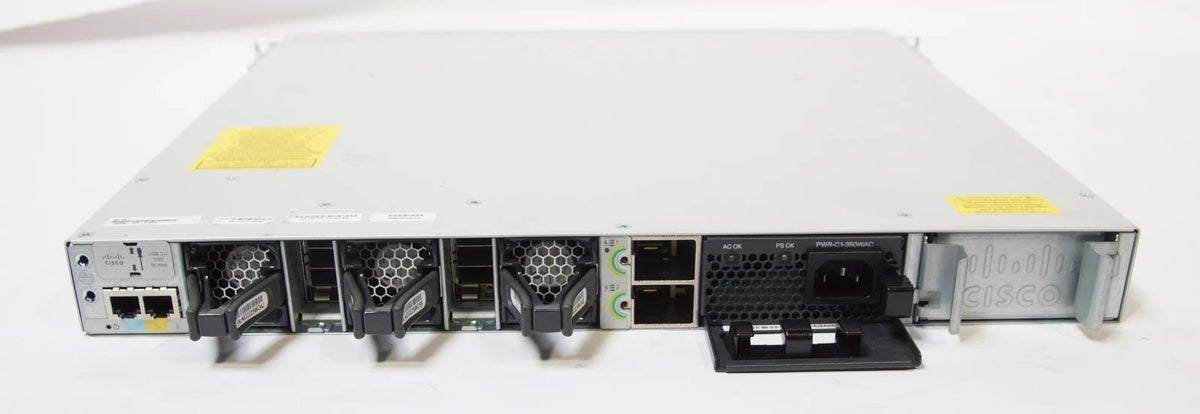 Cisco Catalyst 9300 Series 48 Port Switch C9300-48T-E with 1x 350W AC PSU