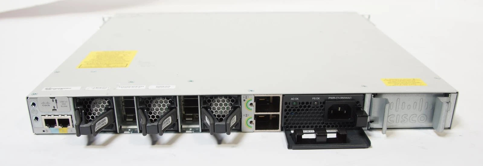 Cisco Catalyst 9300 Series 48 Port Switch C9300-48T-E with 1x 350W AC PSU