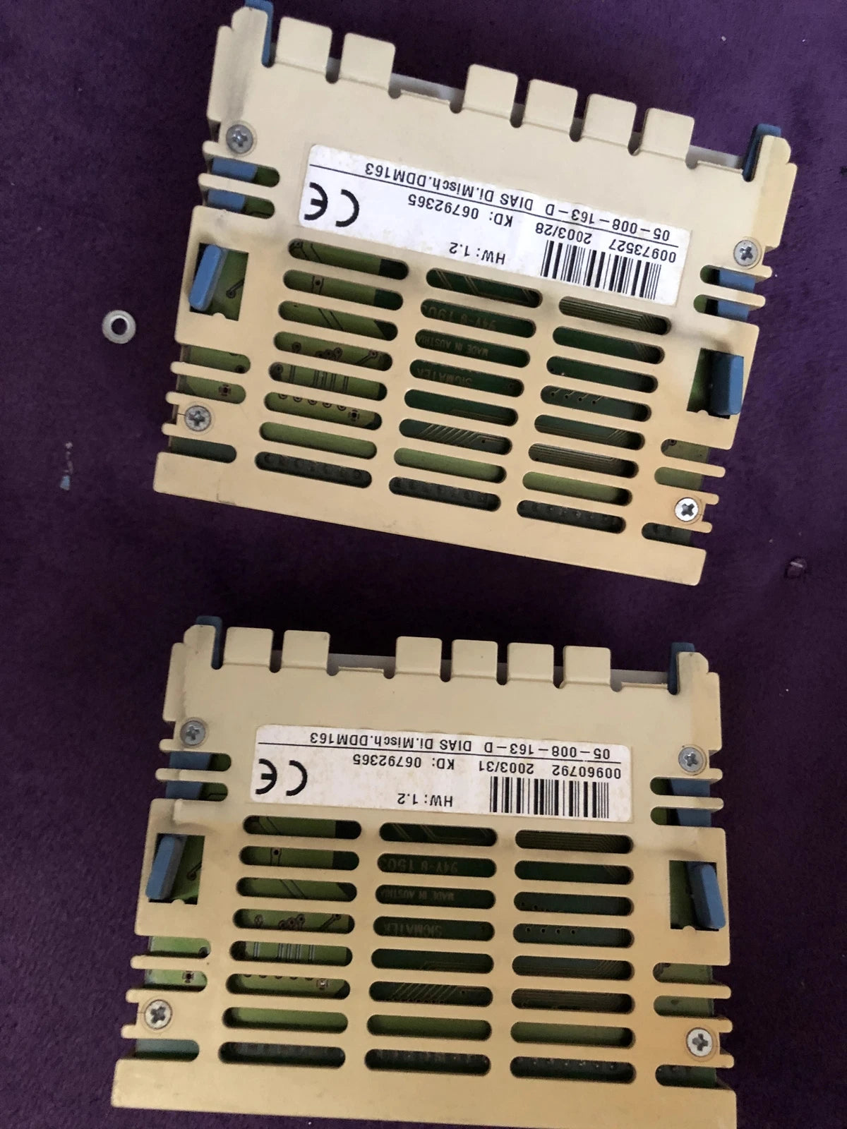 SIGMATEK DIAS DDM-163 / DDM163 /06792365 Data Display Module