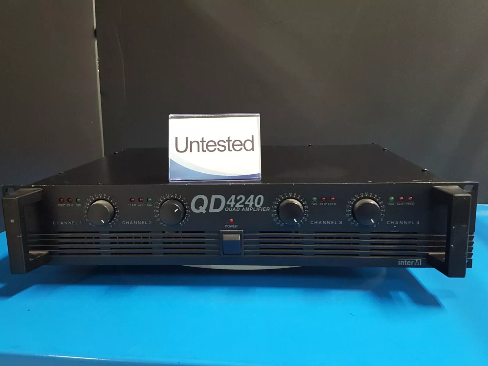 INTER-M QD4240 Quad Amplifier 4 Channel (0024)