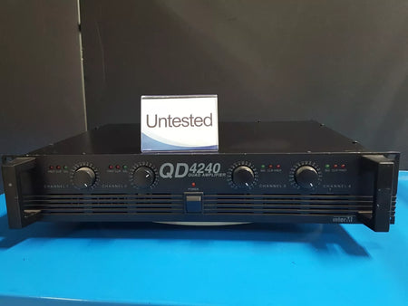 INTER-M QD4240 Quad Amplifier 4 Channel (0024)