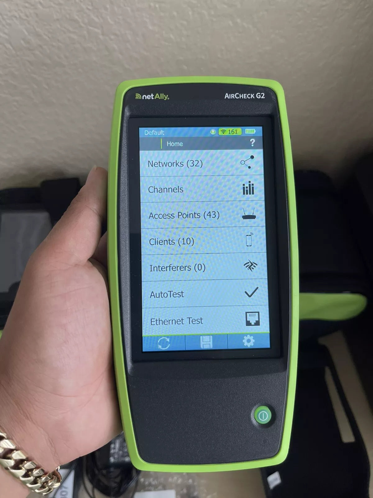 NetAlly AIRCHECK-G2 Wireless Tester (AIRCHECK-G2-KIT)