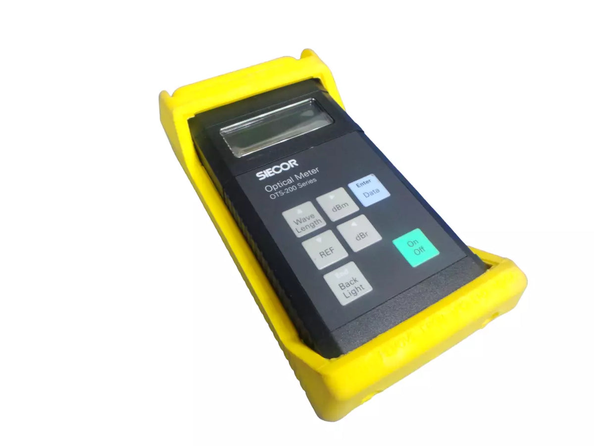 SIECOR Optical Meter OTS-200 Series Kit with Carry Case