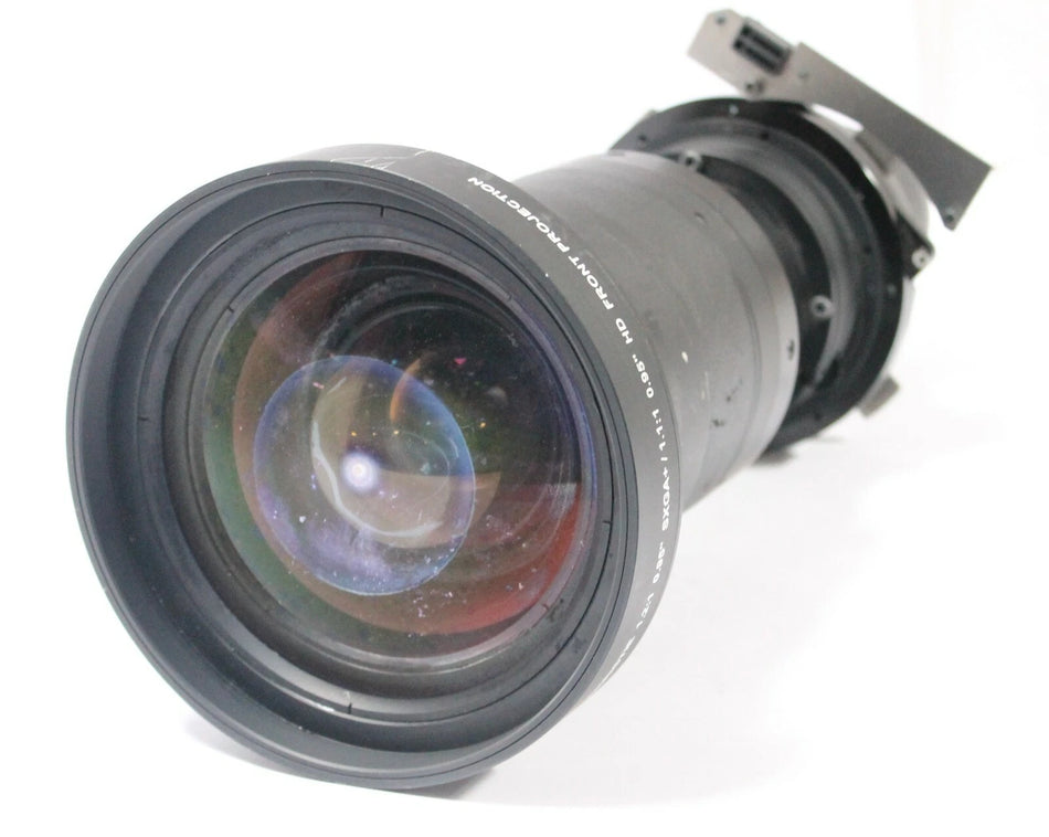 Christie 1.2:1 0.95" SXGA+ / 1.1:1 0.95" HD Front Projector Lens AS-IS