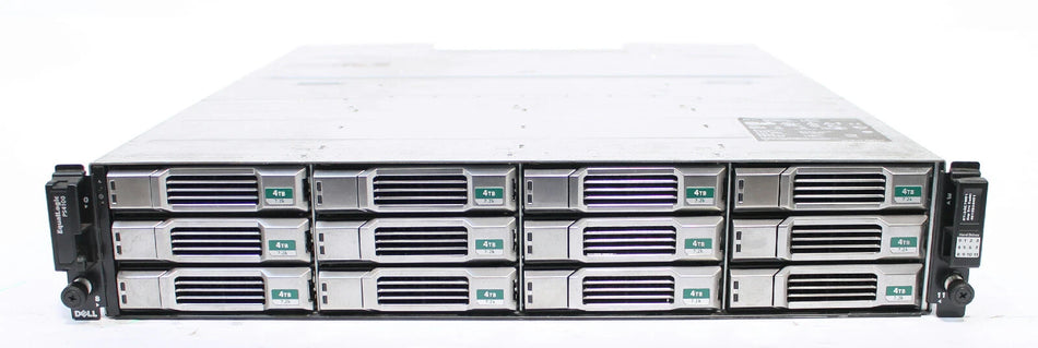 Dell Equallogic PS4100 ISCSI SAN Storage 11x 4TB 7.2K SAS 3.5" Hard Drives