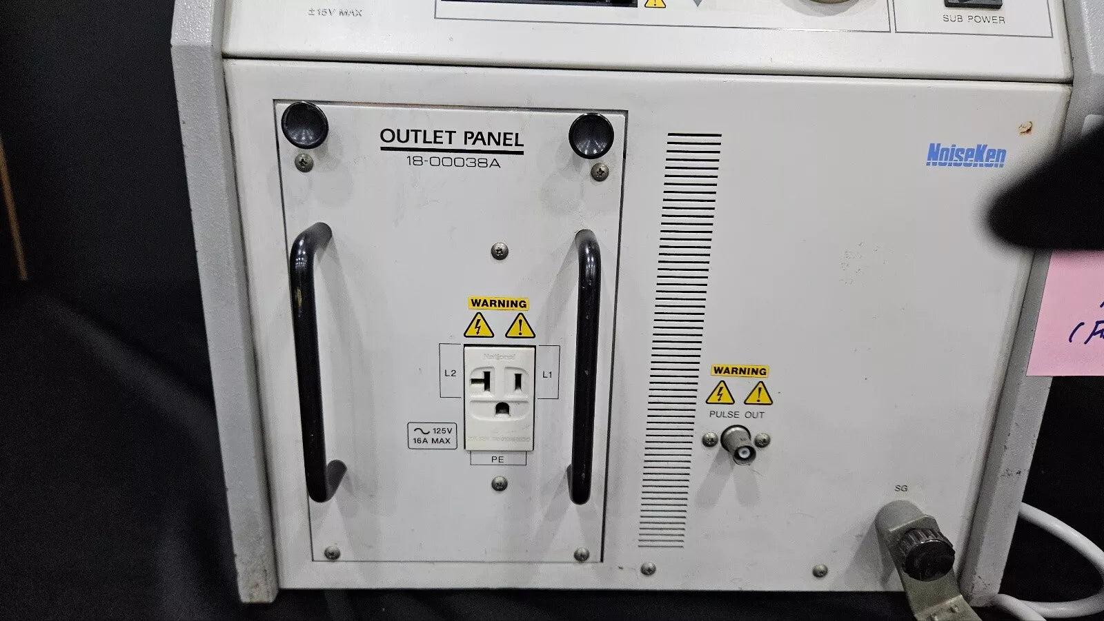 Noiseken FSN-AX2 A16 Electrical Fast Transient/Burst Simulator (2335)