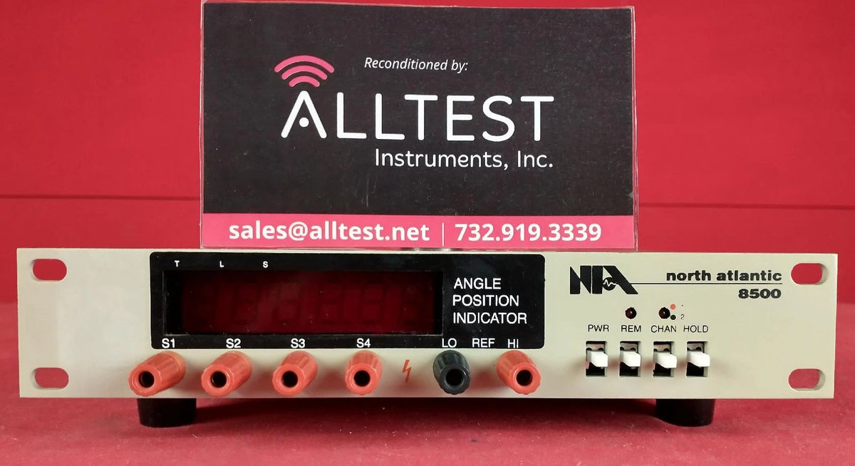 North Atlantic 8500 Angle Position Indicator 47Hz to 1200Hz Frequency Range