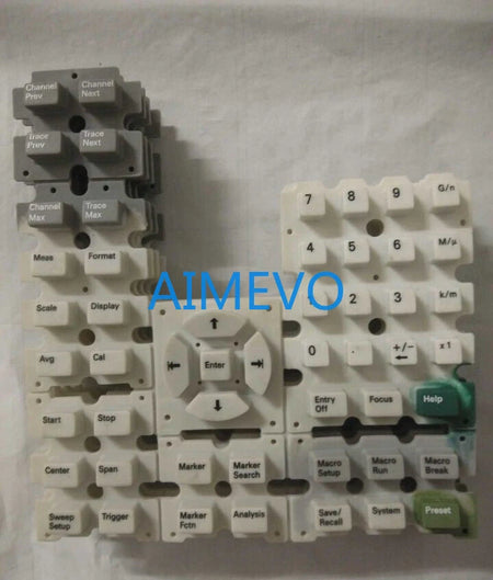 Replacement Membrane Keypad for HP Agilent Keysight E5071C Button Film