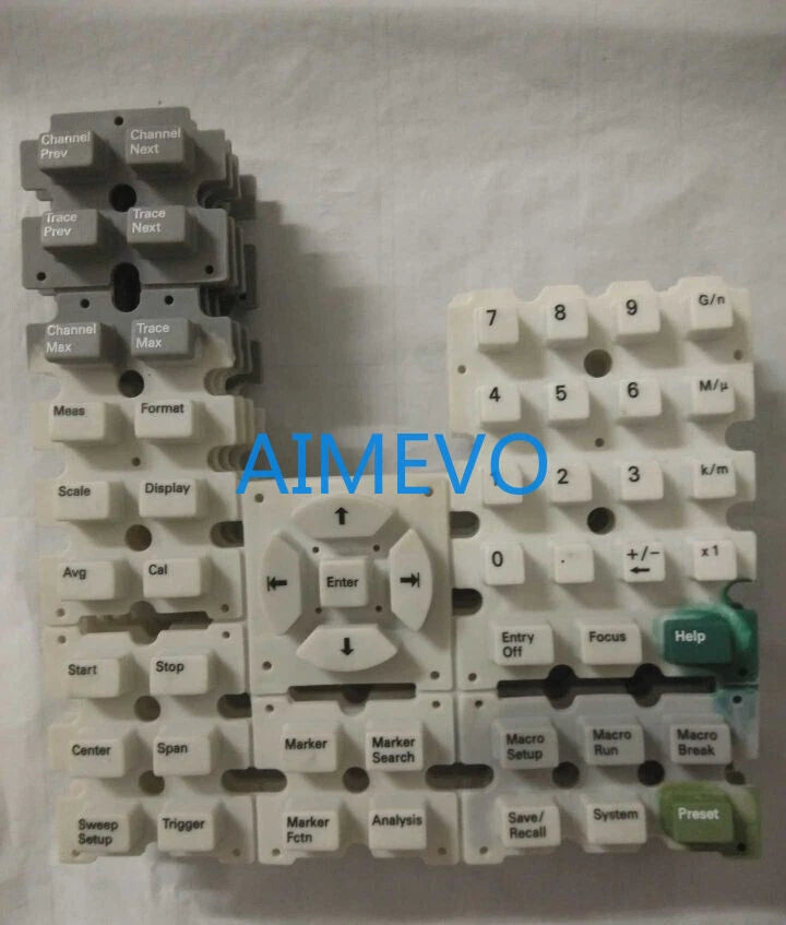 Replacement Membrane Keypad for HP Agilent Keysight E5071C Button Film