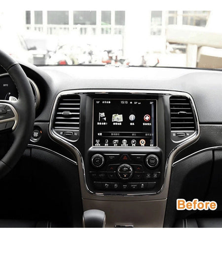 Android Stereo Receiver Video Player For Jeep Grand Cherokee 2014-2017 Car Radio
