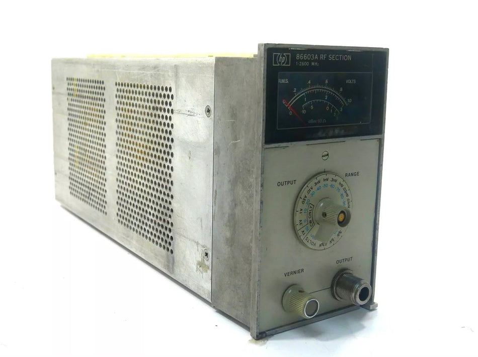 HP 86603A RF Section 1-2600 MHz for High-Frequency Signal Analysis