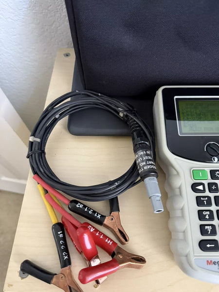 MEGGEE TTR100 Single & Three Phase Transformer Turn-Ratio Test