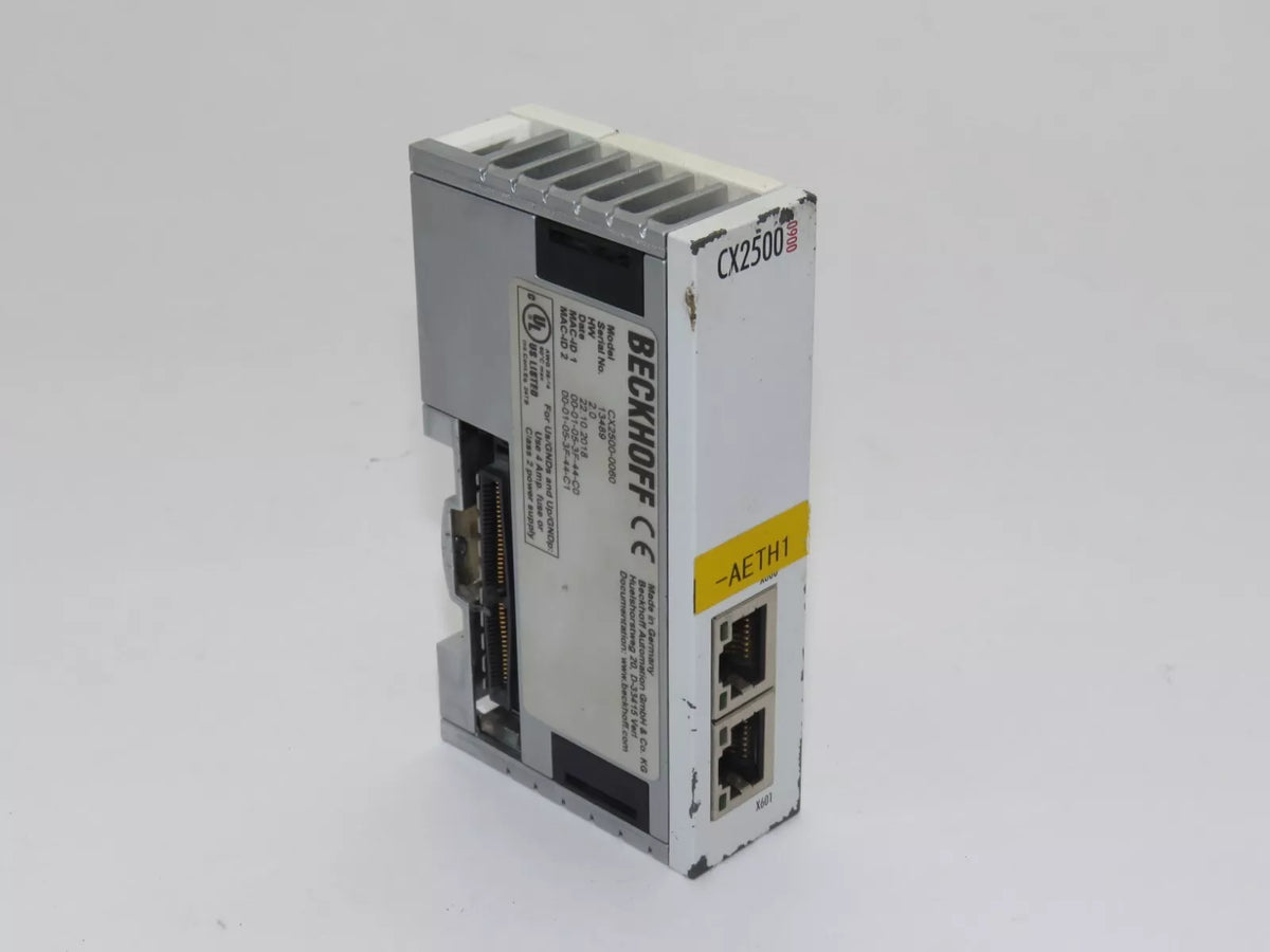 Beckhoff CX2500-0060 Ethernet Interface Module 2 x RJ45