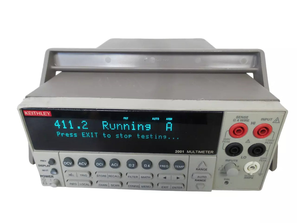 Keithley 2001M Digital Multimeter with High Accuracy