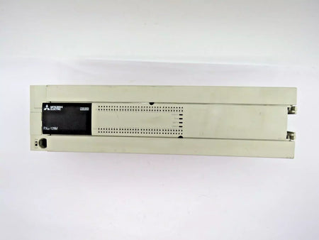 Used & Tested Mitsubishi Electric FX3U-128MT/ES PLC AC Base Unit Screw Terminal