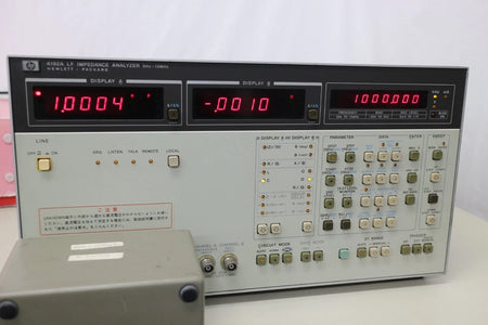 HP 4192A 13MHz LF Impedance Analyzer