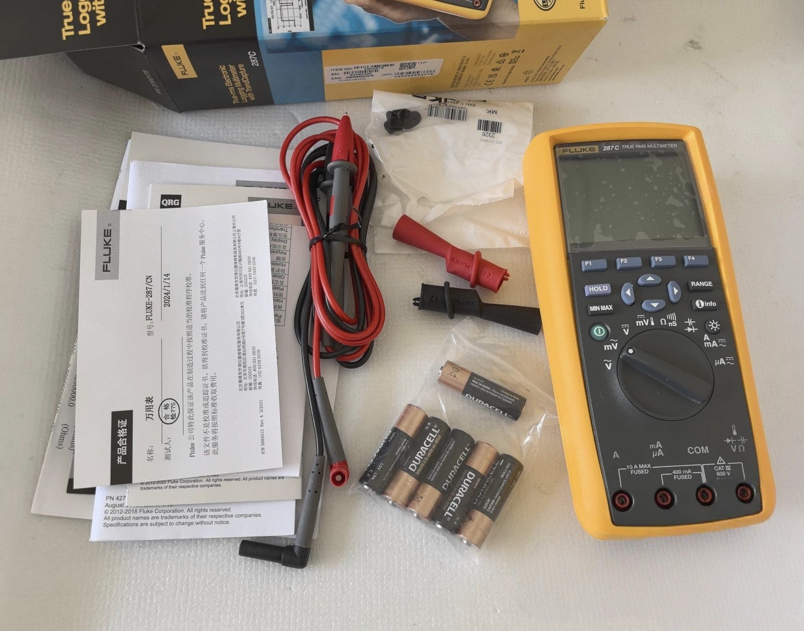Fluke 287C Digital Multimeter