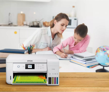 EPSON EcoTank ET-2760 Wireless Color All-in-One Supertank Printer
