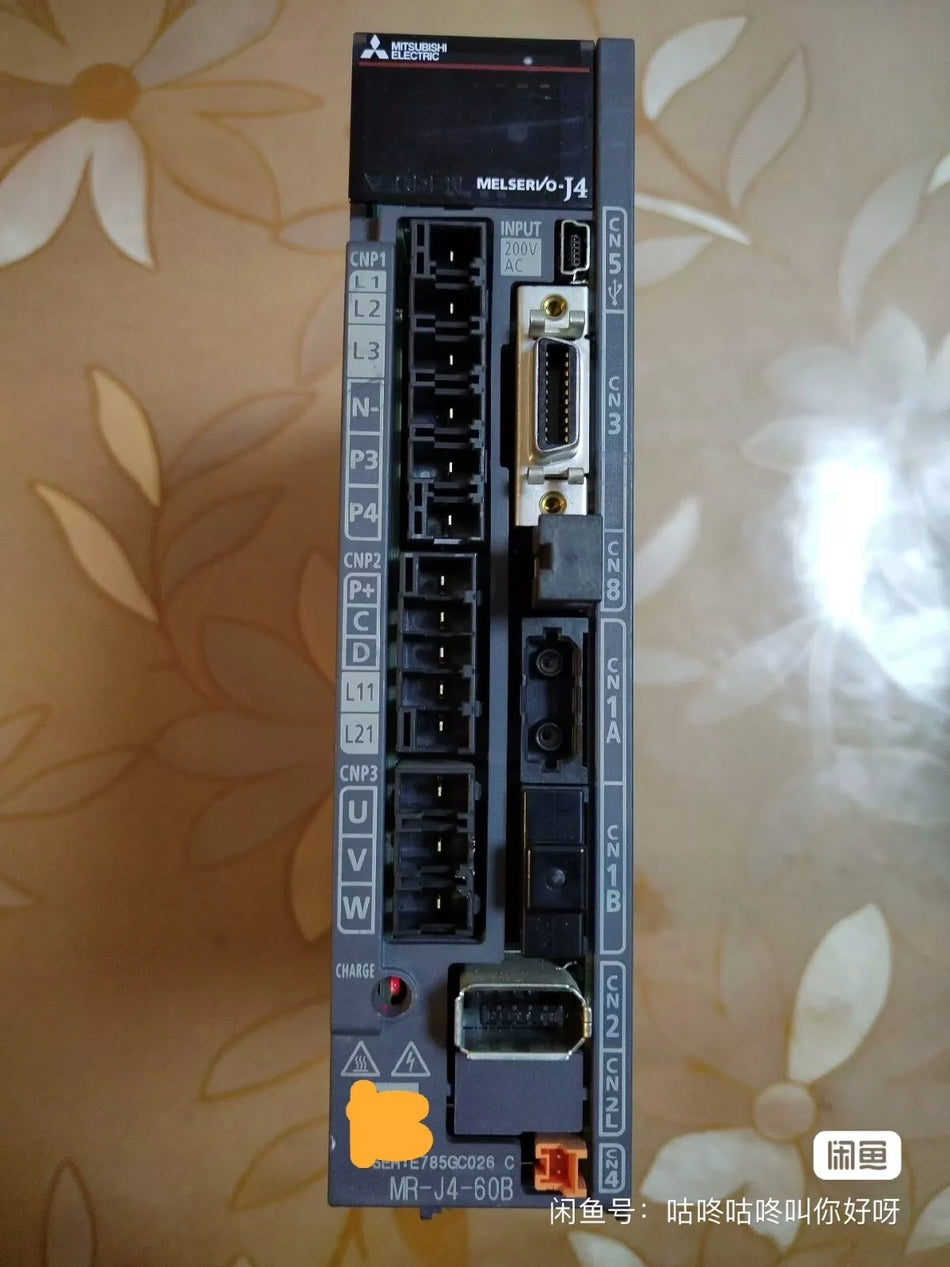 1PC USED Driver MR-J4-60B #W632H WX
