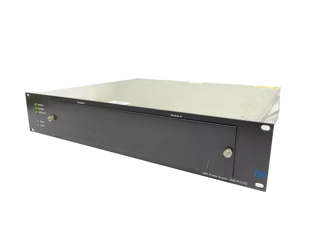 TallyMan UMD-PSU22 2RU Power Supply Unit with Twin Dual-Redundant PSUs