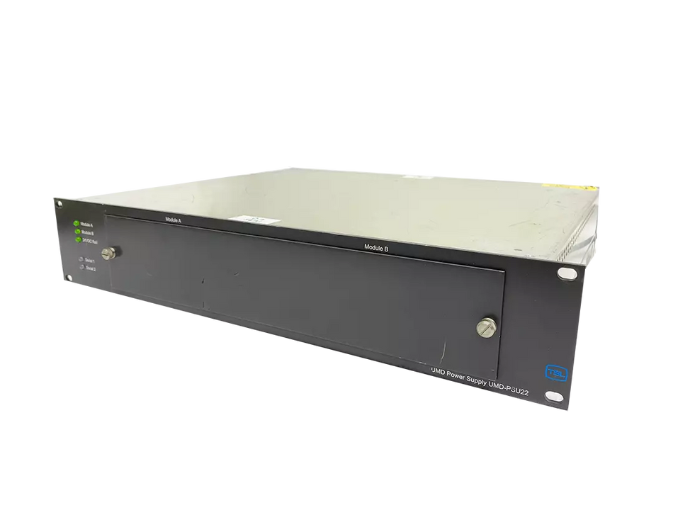TallyMan UMD-PSU22 2RU Power Supply Unit with Twin Dual-Redundant PSUs