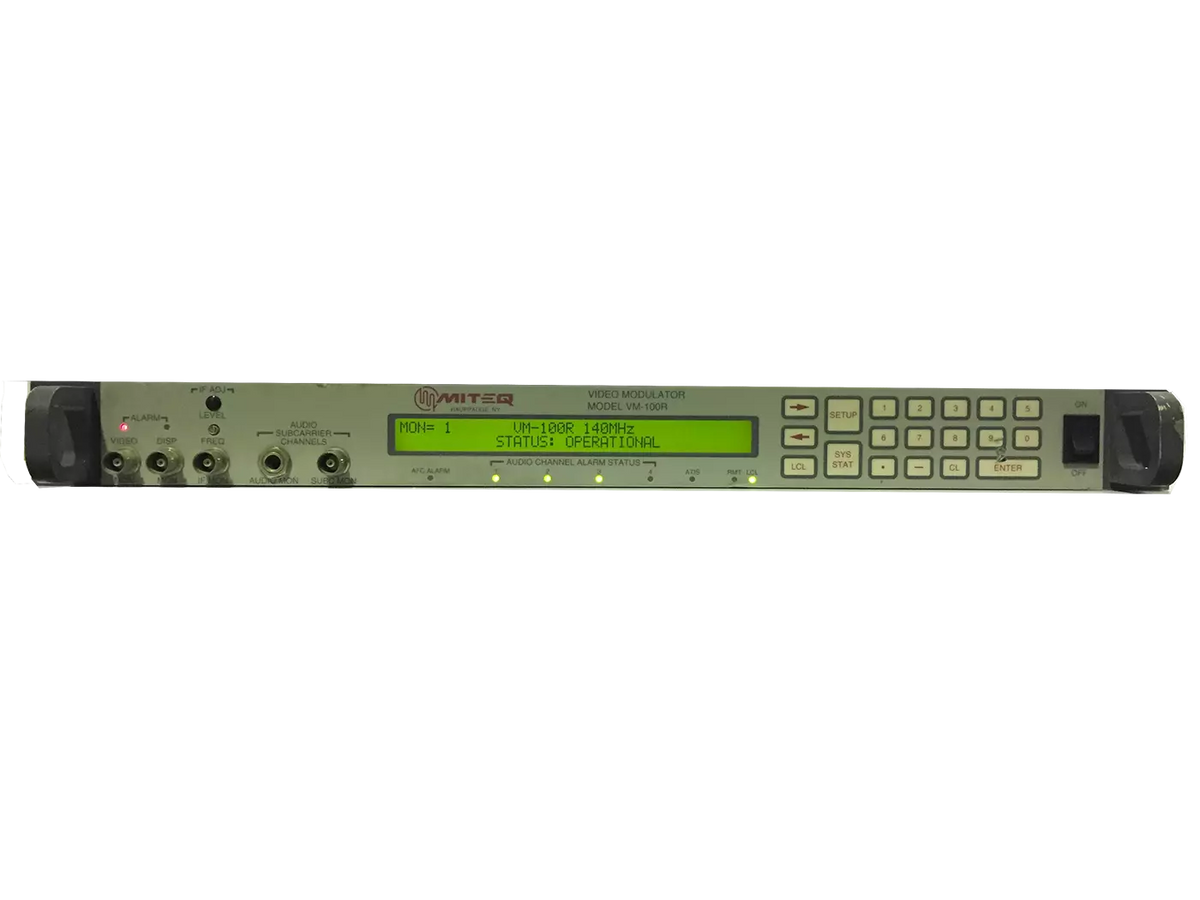 Miteq C Band Video Modulator VM-100R