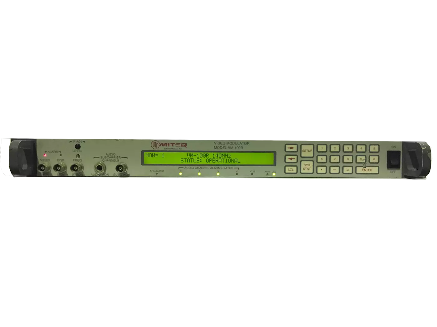 Miteq C Band Video Modulator VM-100R