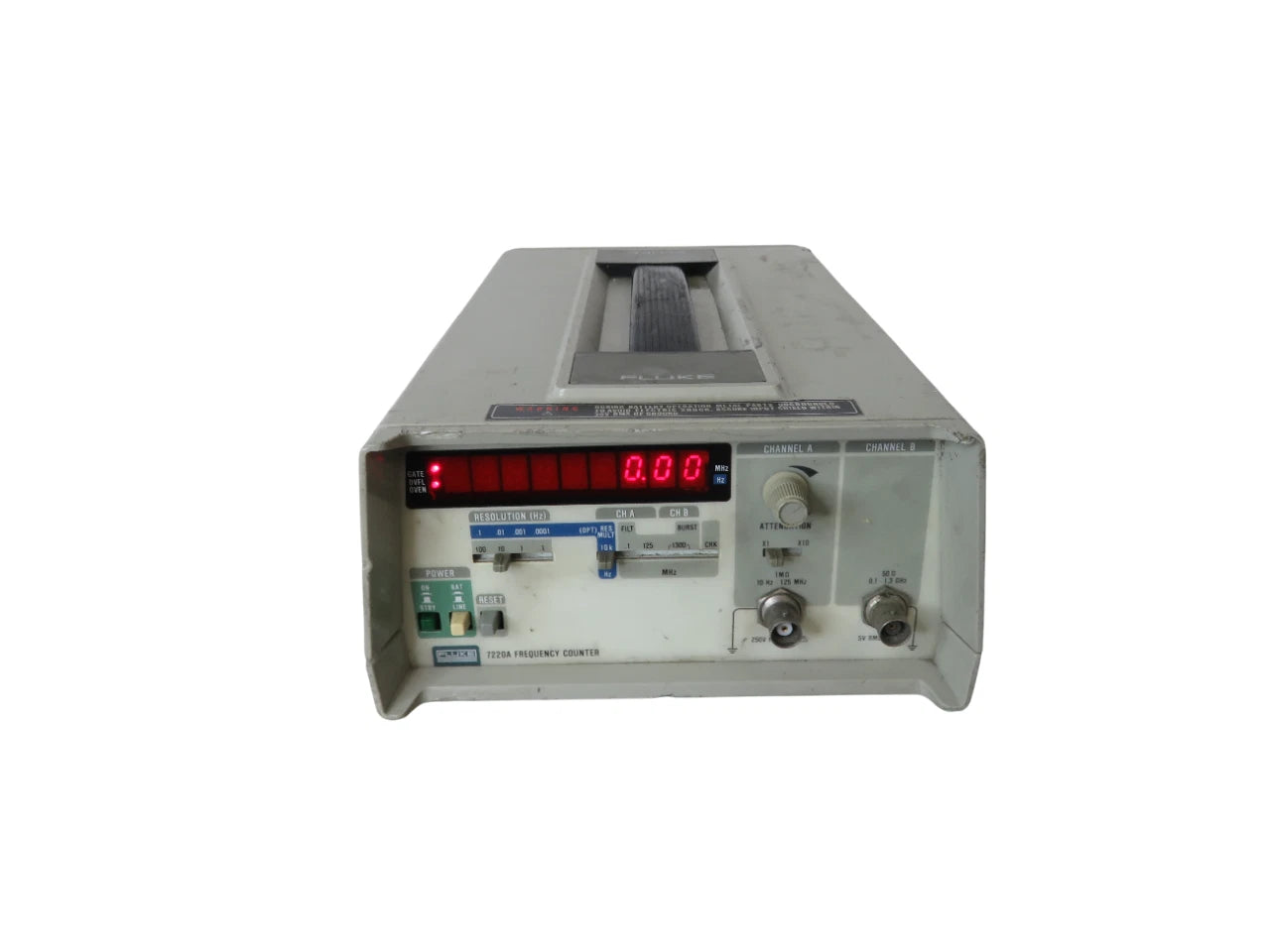 Fluke 7220A Frequency Counter - Free Shipping