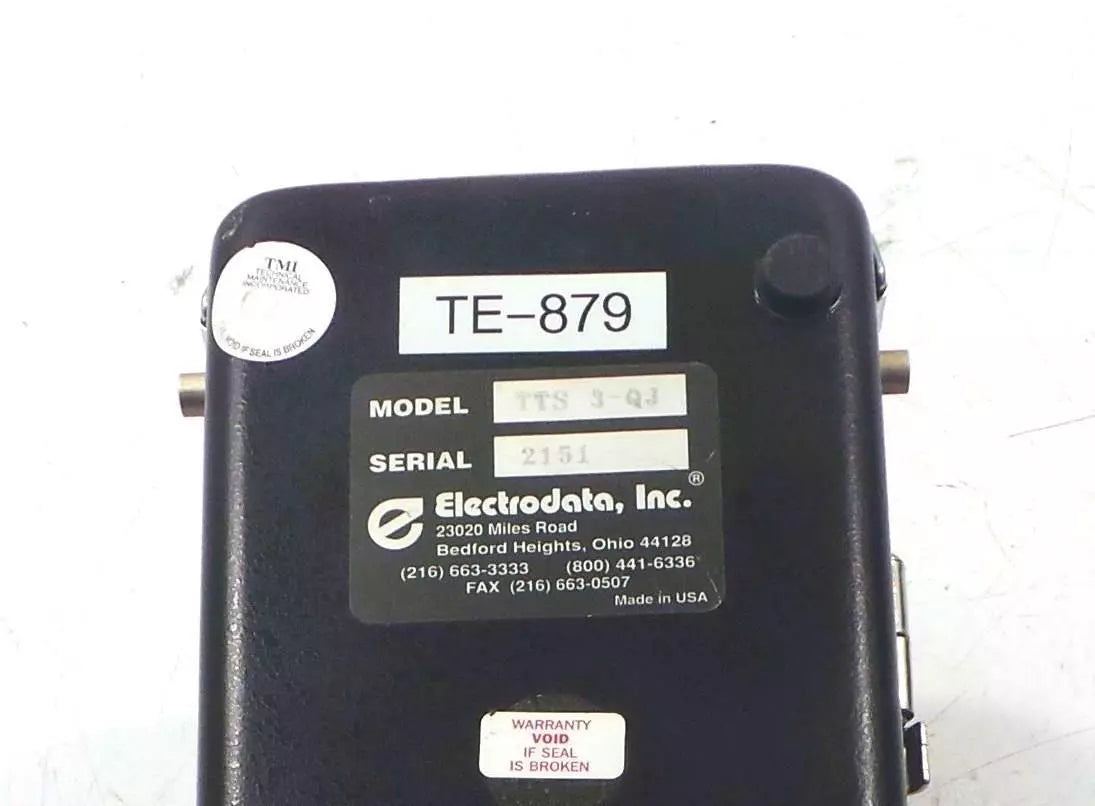ELECTRODATA INC EZ-TESTER TTS 3-RP Portable Cable Tester