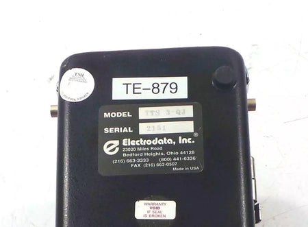 ELECTRODATA INC EZ-TESTER TTS 3-RP Portable Cable Tester