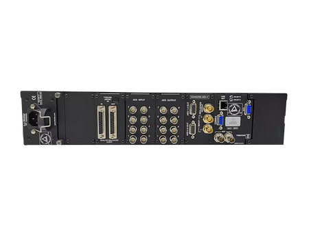 WOHLER AMP2-16V-3G Dual 4.3 in OLED 3G HD/SD-SDI 16-Channel Audio Video Monitor