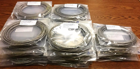 Jakob 20113-0480 Stainless Steel Wire Sling, 4mm Dia x 5730mm L