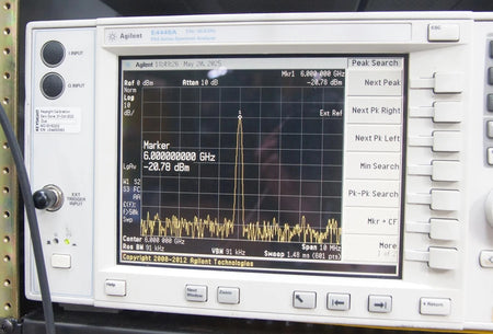 Agilent E4428C 250 kHz - 6.0GHz ESG Analog Signal Generator OPT UNB 506