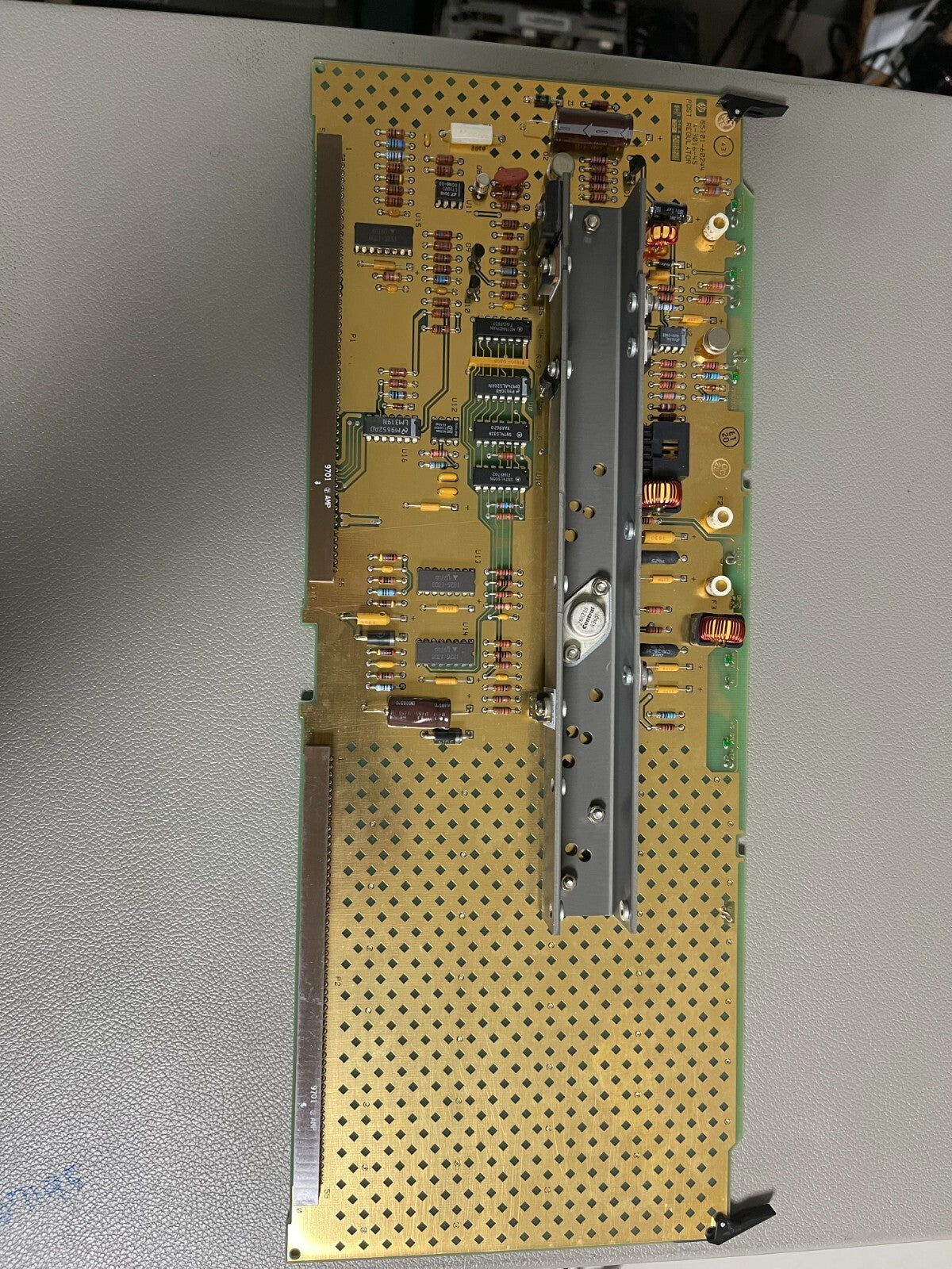 HP Agilent 85101-60244 A3 Post Regulator Board Assembly for 8510C - XG eqpt