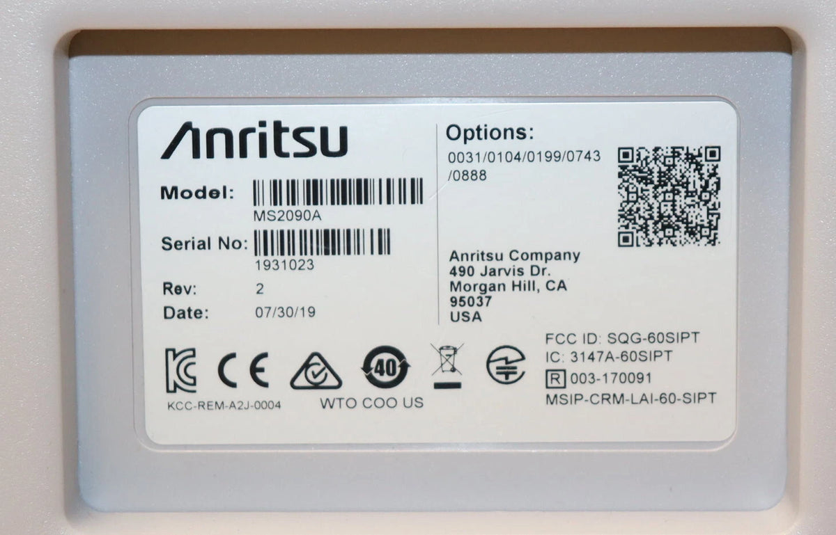 Lakeview Test and Measurement Device for Precision Monitoring