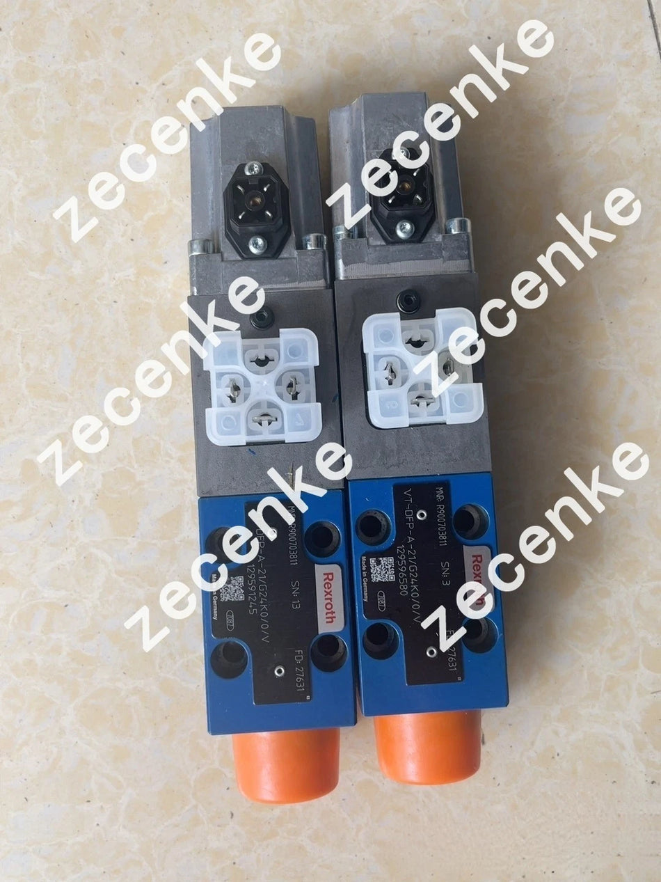 Rexroth R900703811 VT-DFP-A-2X/G24K0/0/V Proportional Valve