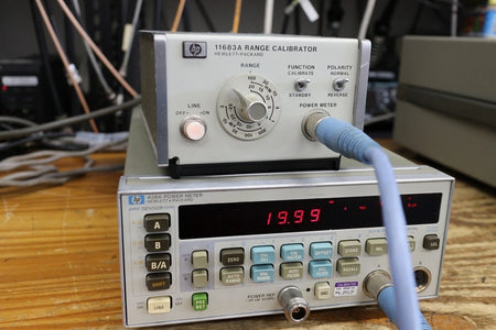 HP 438A 2ch Power Meter