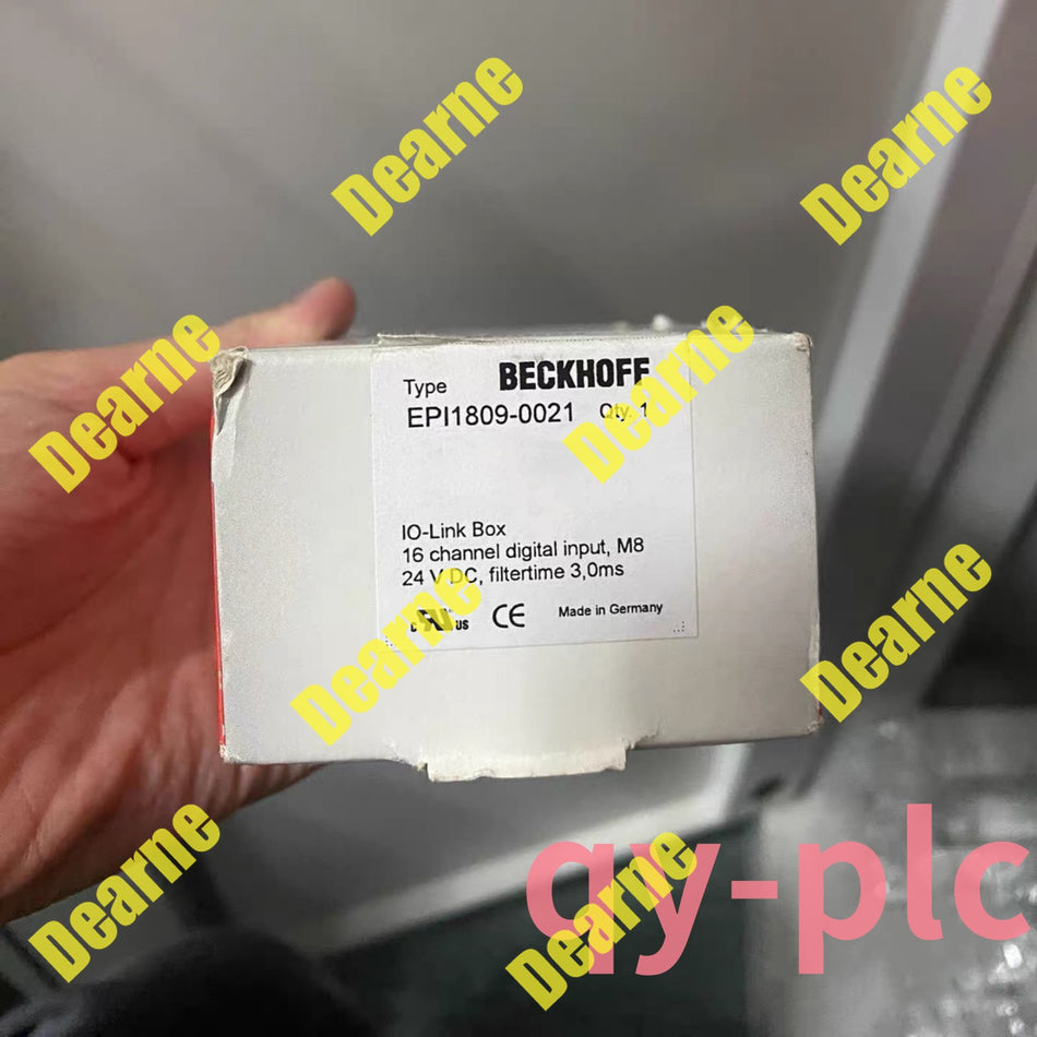 Beckhoff EPI1809-0021 Controller Module