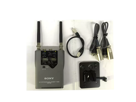 Sony WRR862B Portable/Camera Mount UHF Diversity Dual Receiver 798-852Mhz